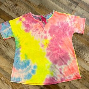Now N Forever Tie Dye Top